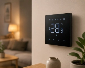 Avatto WT410-BH-3A-B – Termostat Smart WiFi pentru centrală pe gaz - Img 4