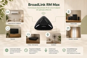 BroadLink RM MAX – Telecomenzi/IR-RF WiFi - Img 3