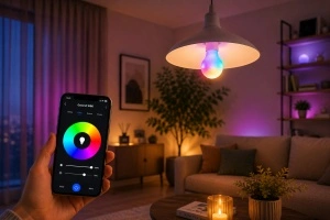 Gosund WB6 – Bec Smart WiFi, E14, RGB - Img 4