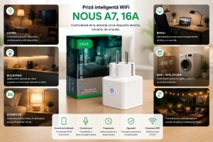 Nous A7 – Priză Smart WiFi - Img 3