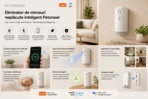 Petoneer AOE010- Eliminator Smart de mirosuri neplăcute - Img 4