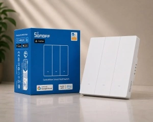 Sonoff M5-3C-86W – Întrerupător Smart WiFi, Matter, 3 canale - Img 4