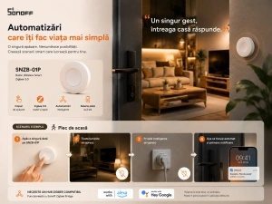 Sonoff SNZB-01P – Buton Wireless Smart Zigbee 3.0 - Img 3