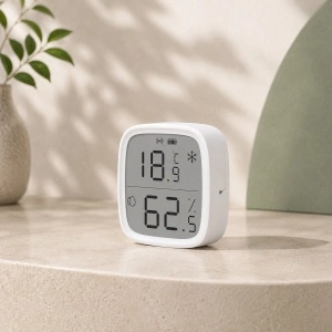 Sonoff SNZB-02D – Senzor Temperatură și Umiditate Zigbee