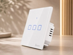 Sonoff T1 EU TX – Întrerupător Inteligent, 3 Canale WiFi - Img 2