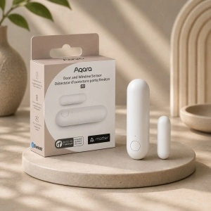 Aqara P2 – Senzor Ușă/Fereastră Thread, Apple Home, Matter - Img 5