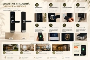 Avatto SDL-A270-S – Acces inteligent WiFi - Img 3