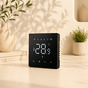 Avatto WT410-BH-3A-B – Termostat Smart WiFi pentru centrală pe gaz