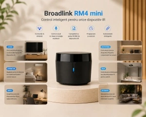 BroadLink RM4 Mini – Telecomenzi/IR-RF WiFi - Img 3