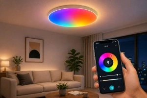 Gosund LB11 – Plafonieră Smart WiFi, RGB - Img 4