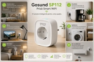 Gosund SP112 – Priză Smart WiFi - Img 4