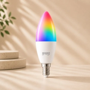 Gosund WB6 – Bec Smart WiFi, E14, RGB
