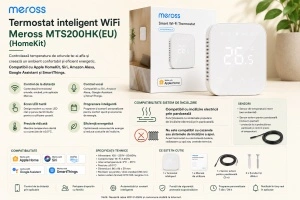 Meross MTS200HK(EU) – Termostat Smart WiFi - Img 2