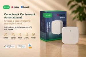 Nous E1 – Gateway/Hub Zigbee - Img 2