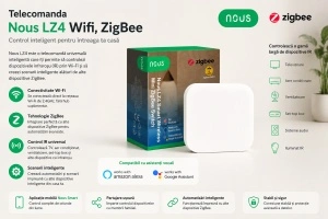 Nous LZ4 – Buton Smart Wireless Zigbee - Img 2