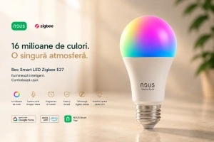 Nous P3Z – Bec Smart Zigbee, E27, RGB - Img 2