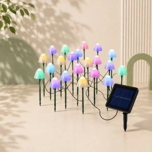 Rovo 01-RGB – Set Lampi Solare LED de gradina, RGB
