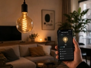 Shelly Vintage G125 – Bec Smart WiFi, E27 - Img 4