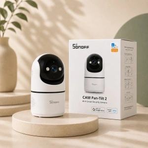 Sonoff CAM Pan-Tilt 2 – Cameră Smart Pan-Tilt - Img 4