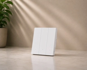 Sonoff M5-3C-86W – Întrerupător Smart WiFi, Matter, 3 canale