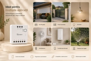 Sonoff MINI-D – Releu Smart WiFi Contact Uscat - Img 3