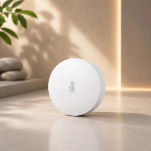 Sonoff SNZB-02P – Senzor Temperatură și Umiditate Zigbee