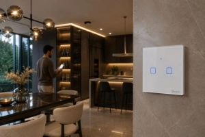 Sonoff T1 EU TX – Întrerupător Inteligent, 2 Canale WiFi - Img 3