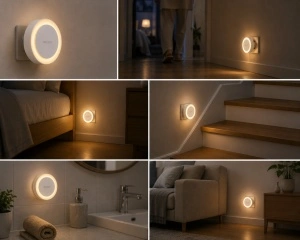 Yeelight Plug-in Sensor Nightlight – Lumină de Noapte cu Senzor - Img 3