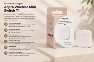 Aqara T1 – Buton de Control Inteligent Wireless - Img 2