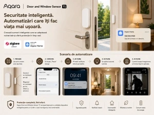 Aqara T1 – Senzor Ușă/Fereastră Zigbee, Apple Home - Img 3