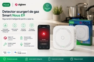 Nous E9 – Detector/Senzor Gaz Zigbee - Img 2