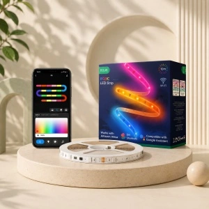 Nous F5 – Bandă LED Smart WiFi, RGB