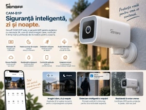 Sonoff CAM-B1P – Cameră Video de Exterior 2K WiFi - Img 2