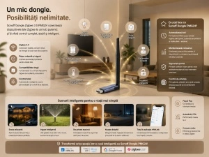 Sonoff Gateway Dongle-PMG24 – Gateway USB Zigbee, Matter - Img 4