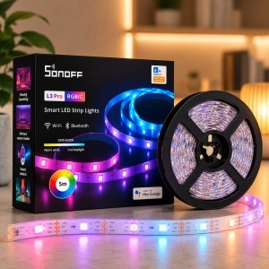 Sonoff L3 Pro – Bandă LED Smart WiFi RGB - Img 4