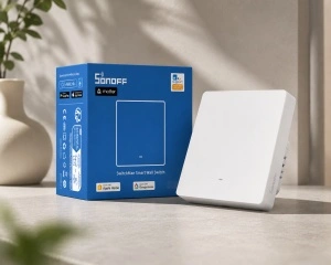 Sonoff M5-1C-80W – Întrerupător Smart WiFi, Matter, 1 canal pentru cadru - Img 4