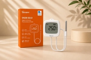 Sonoff SNZB-02LD – Senzor Temperatură cu Sondă Externă, Zigbee - Img 4