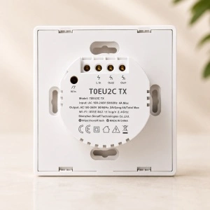 Sonoff T0 EU TX – Întrerupător Inteligent WiFi, 2 Canale - Img 3