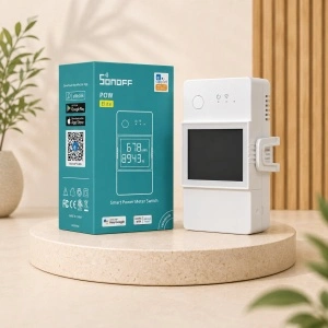 SONOFF THR316D Elite – Releu Smart WiFi cu Monitorizare Temperatură și Umiditate - Img 5