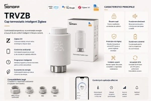 Sonoff TRVZB – Cap termostatic inteligent Zigbee - Img 2