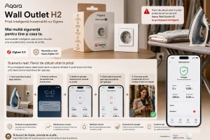 Aqara H2 – Priză Inteligentă Zigbee - Img 3