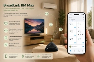 BroadLink RM MAX – Telecomenzi/IR-RF WiFi - Img 4