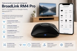 BroadLink T2 – Telecomenzi/IR-RF WiFi - Img 2