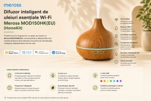 Meross MOD150HK(EU) – Difuzor inteligent WiFi pentru uleiuri esențiale - Img 2