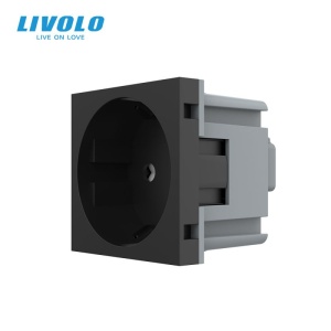 Modul priza Schuko, 2M - Img 2