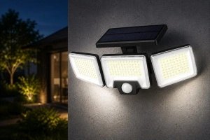 MustWin UT88268 - Lampă Solară LED pentru Exterior - Img 4