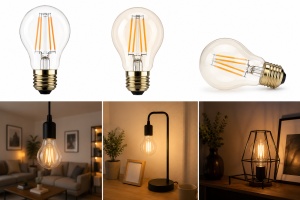 NiteBird LB6 – Bec/Lampă Smart WiFi, E27 - Img 2