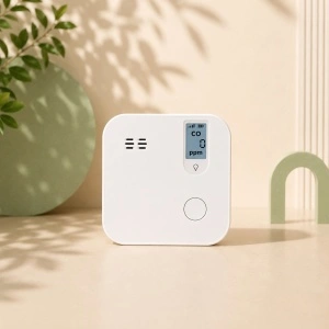 Nous E12 – Detector/Senzor Monoxid de Carbon Zigbee