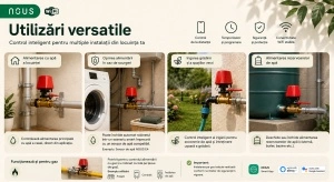 Nous L3 – Electrovalvă inteligentă WiFi - Img 3