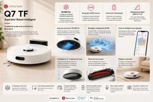Roborock Q7 TF – Aspirator Robot Inteligent 2 in 1 - Img 2